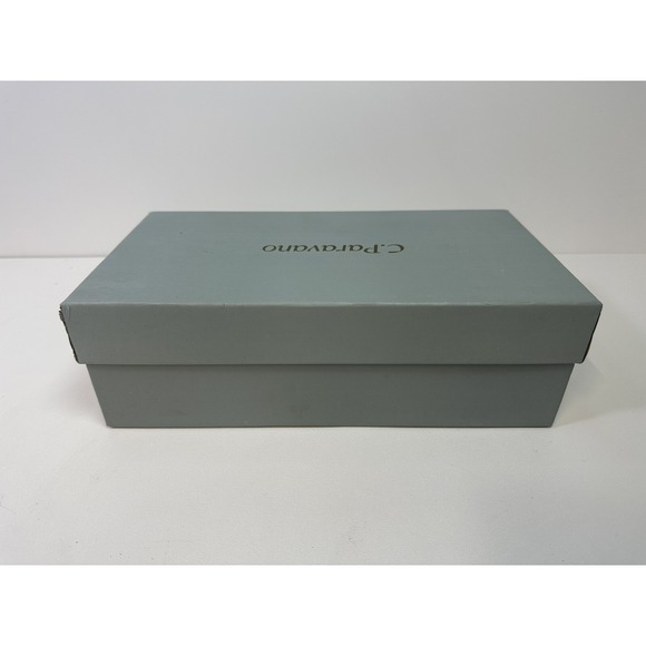 C.Paravano SZ 5.5 Sparkly Dress Shoes Pointed Toe Heel Glitter Heel Women's Pump - Picture 11 of 13